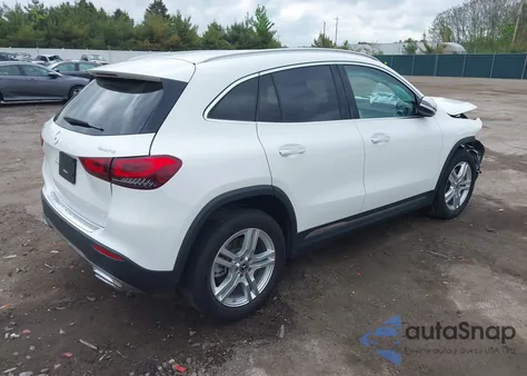 2021 Mercedes-Benz Gla 250 4Matic from USA, damaged, VIN W1N4N4HB9MJ247784